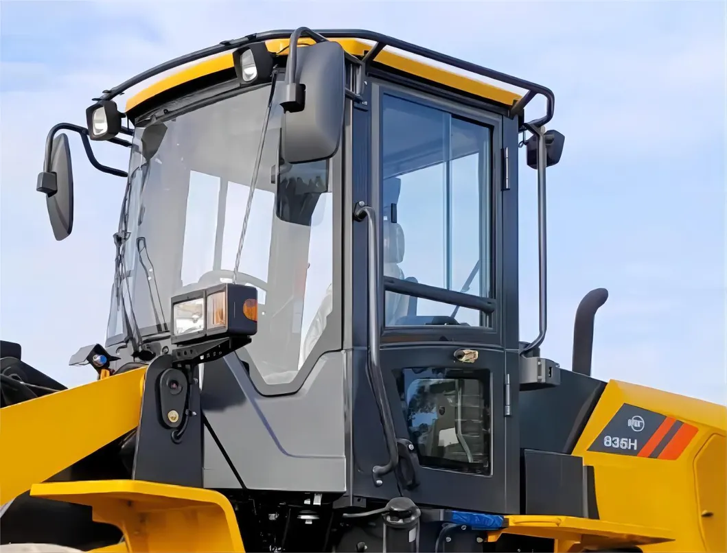 835h Wheel Loader View 2