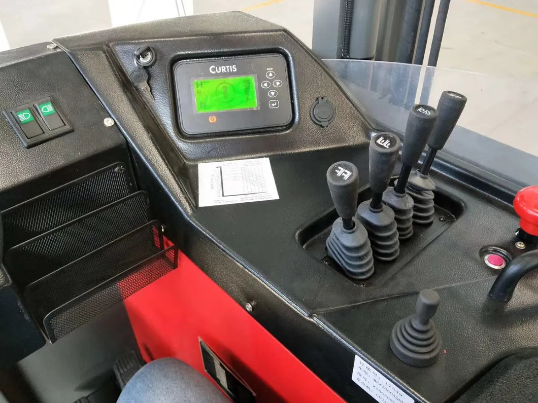 Battery Reach Truck Forklift 4