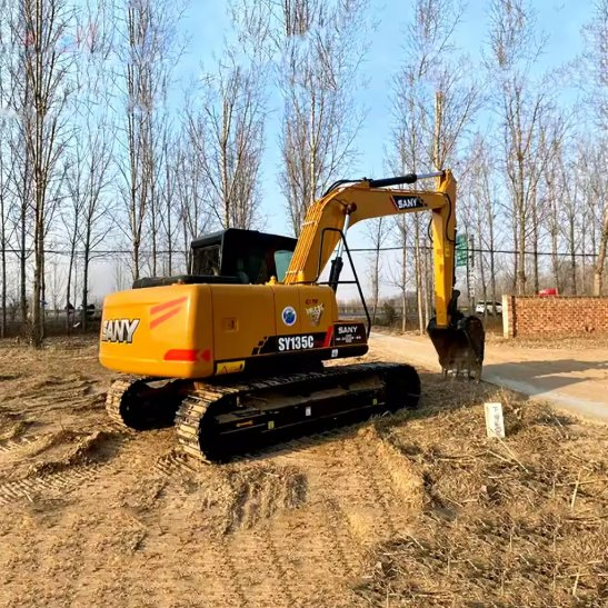 Zoomlion 16t Heavy Duty Crawler Excavator Demolition Working Mode 400mm Track Shoe High Strength Excavator