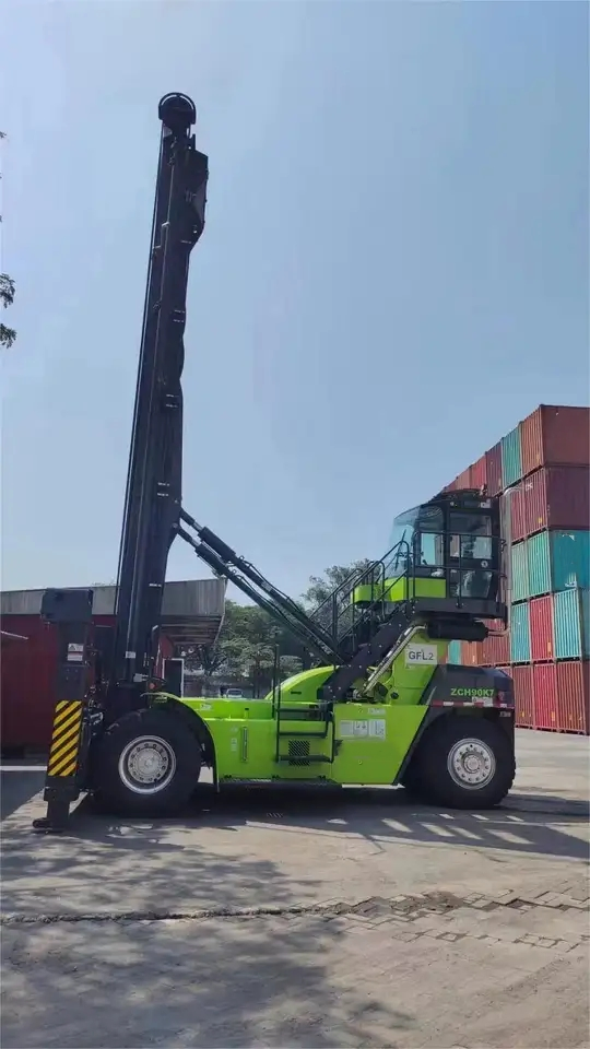 9t Machine Crane Stack Port Fork Zch90K8 Empty Container Handler
