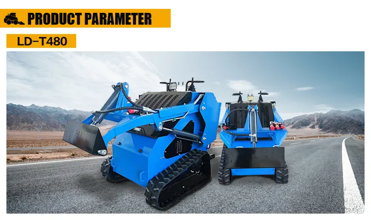 Compact Track Front Loader