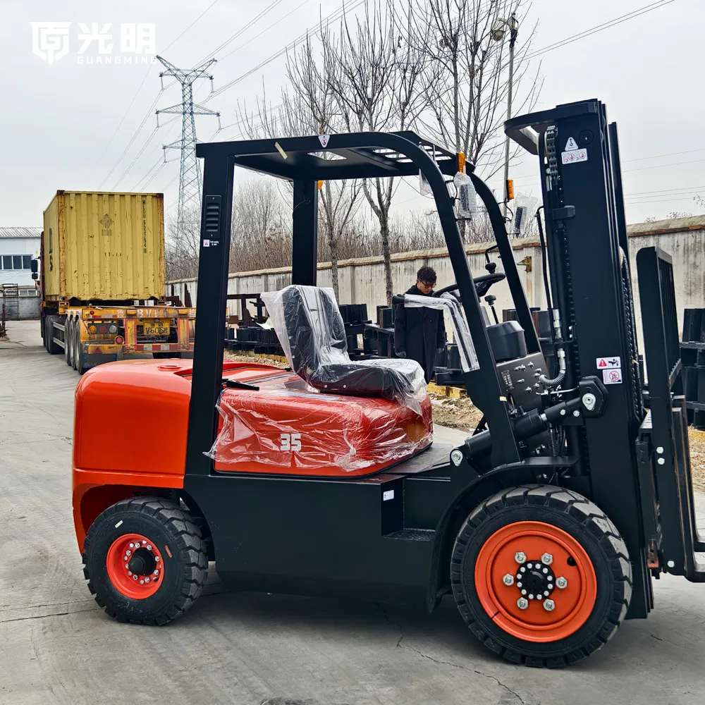 Forklift 3.5t Container China Sideloader Forklift Fork Lift CPC/Cpcd