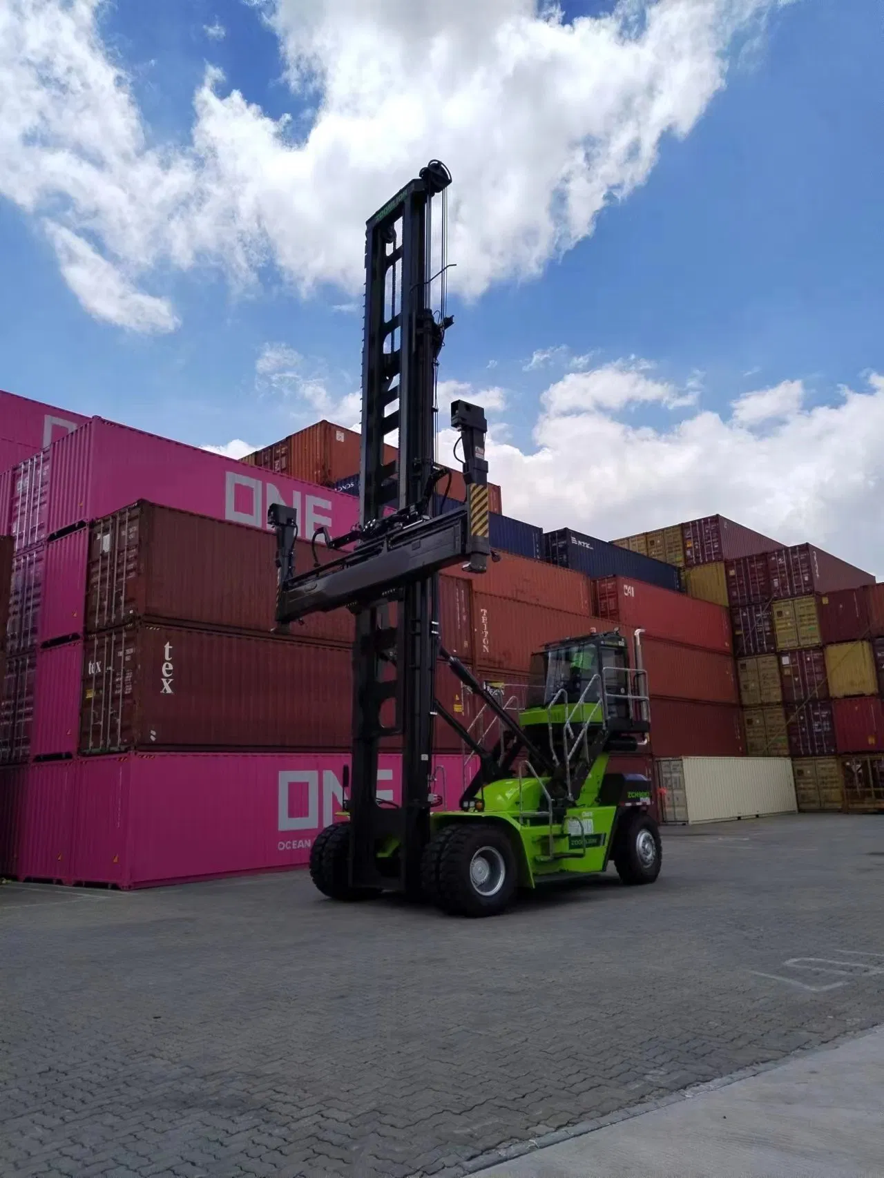 China Top Brand 9ton Empty Container Handler Zch90K7 Zch90K8