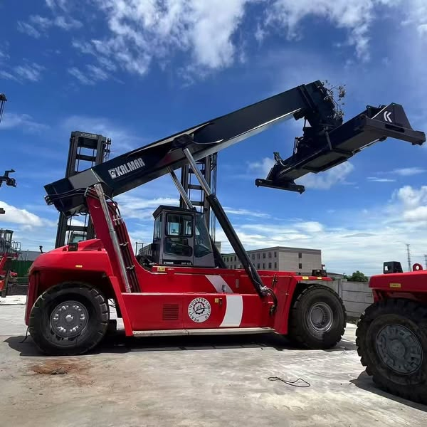 45 Ton Used Kalmar Reach Stacker Drd450 Drf450 Drt450 Telescopic Handler and Sany Liugong Used Reach Stackers for Sales