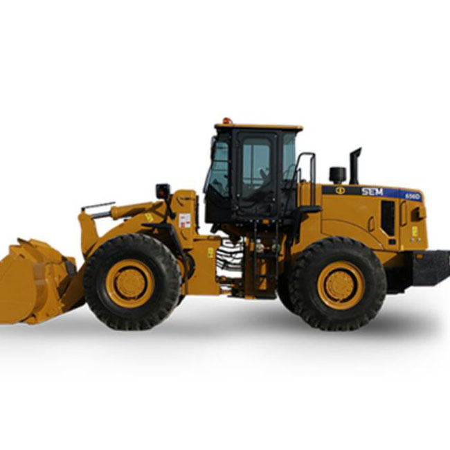 High Configuration Sem Brand 5 Ton Front End Wheel Loader Sem655D