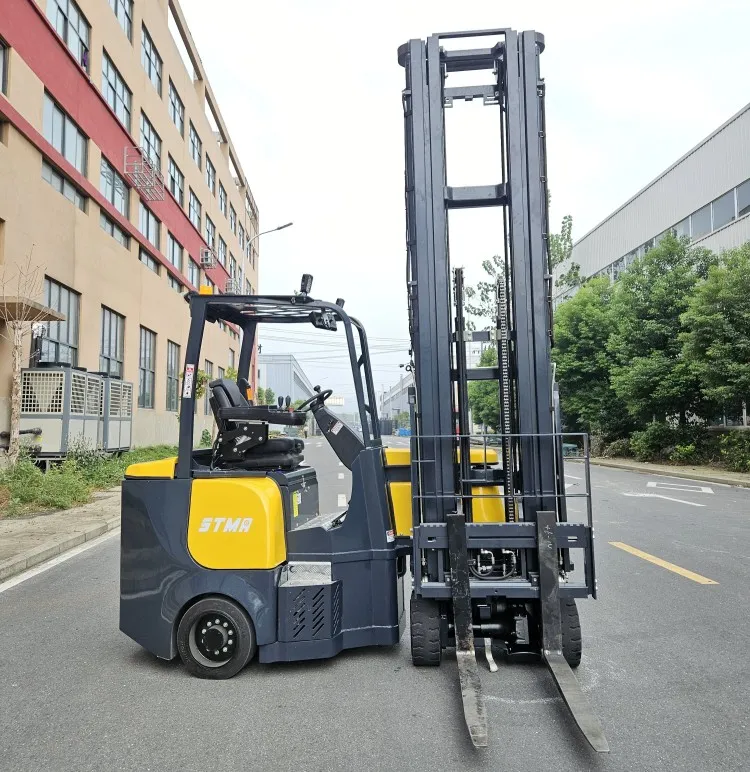 Articulated Forklift View 1
