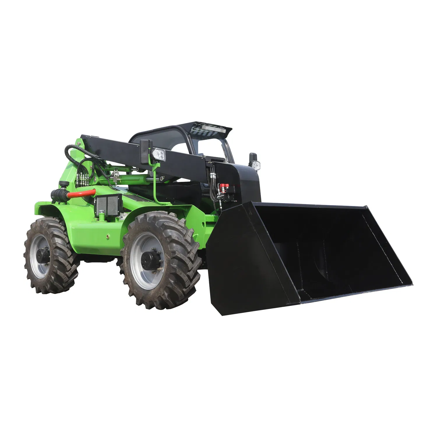 Mini Small Compact 4X4 Telehandler Telescopic Loader Diesel Forklift Handler Telehandler Price