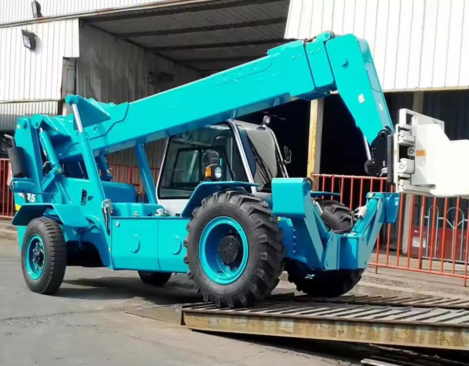 Empty Container Handler 2.7 Ton Capacity Telescopic Handler Swth2710