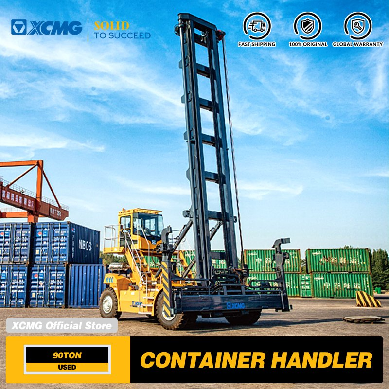 XCMG Official Xch90 Used Empty Container Handler Price for Sale
