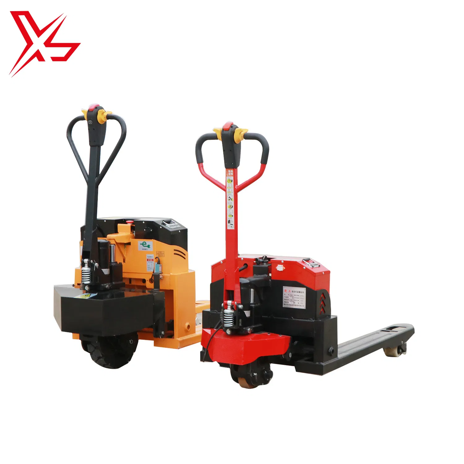 2 Ton 3000kg 48V Standard Walkie Electric Pallet Jack with Lithium Battery for Sale