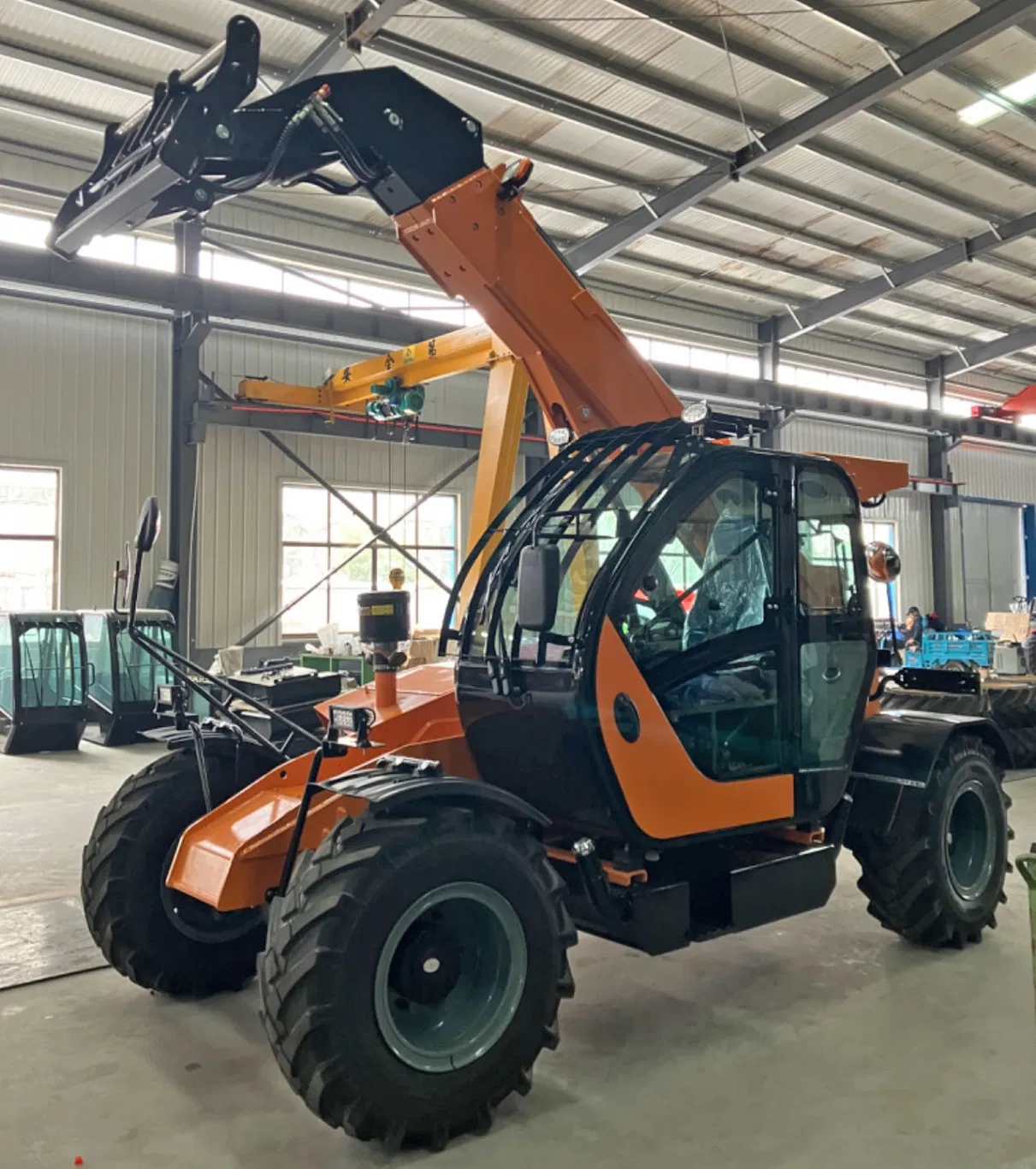 Factory Direct Sale: 3 Ton Telehandler T30d - 68 with 7m Lifting Height