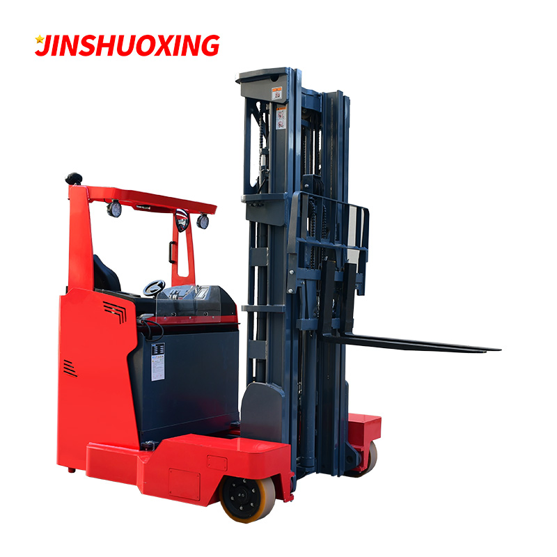 All Directional 2.5ton Stacking Equipment Electric Sideloader Multi Directional Forklift with Cabin for Timer