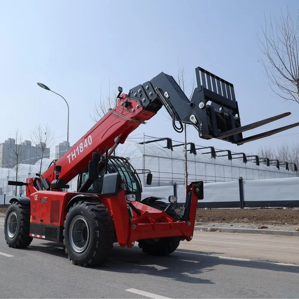 Factory Supplier 3ton 6m Mini Telescopic Telehandler Forklift