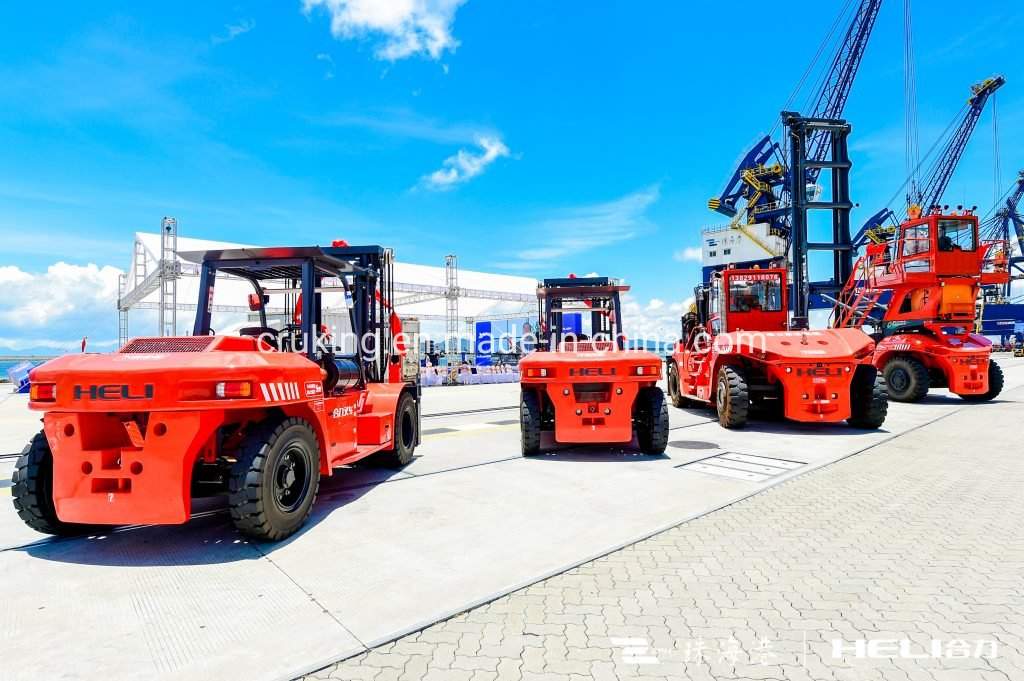 Heli 10ton Empty Container Handler Cpcd180