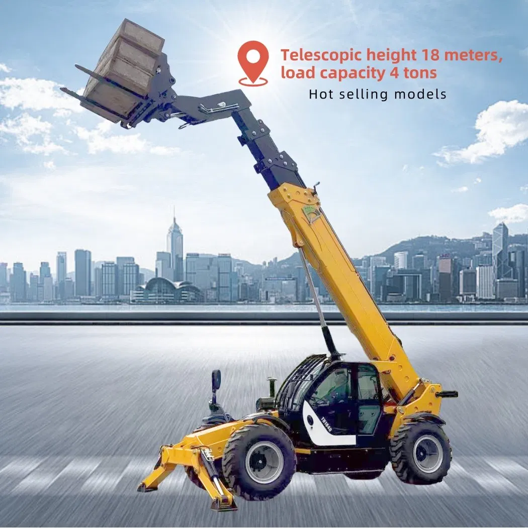 Telehandler Detail 3