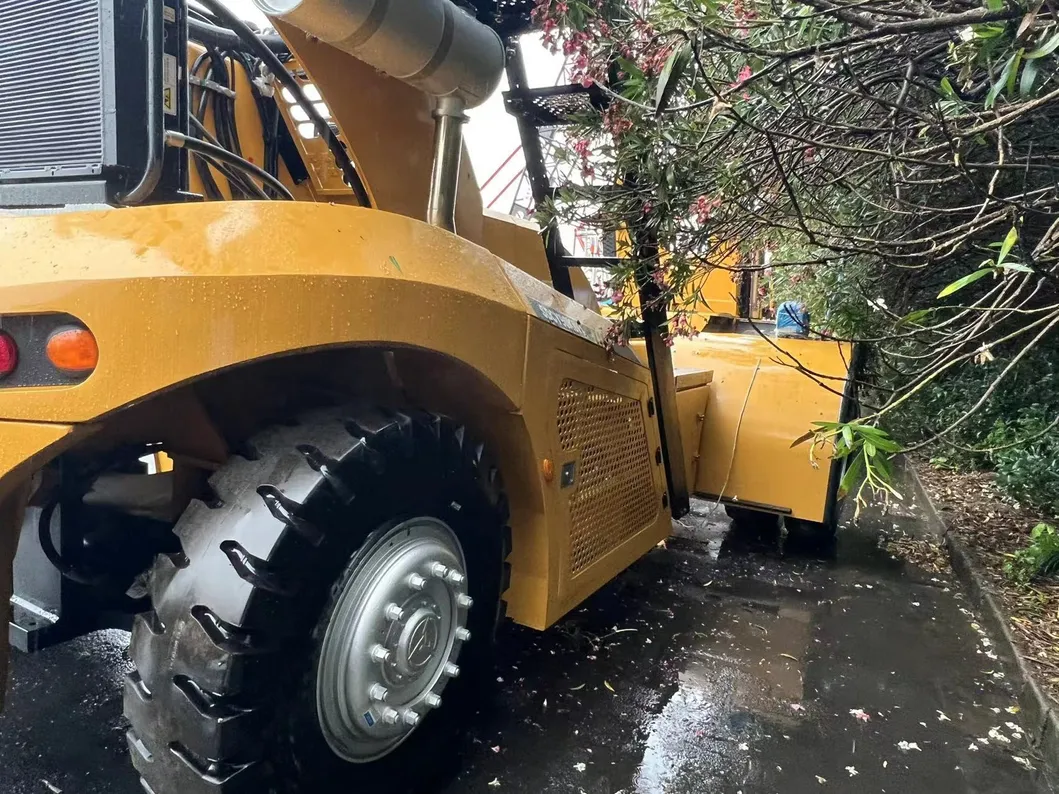 Empty Container Handler View 1
