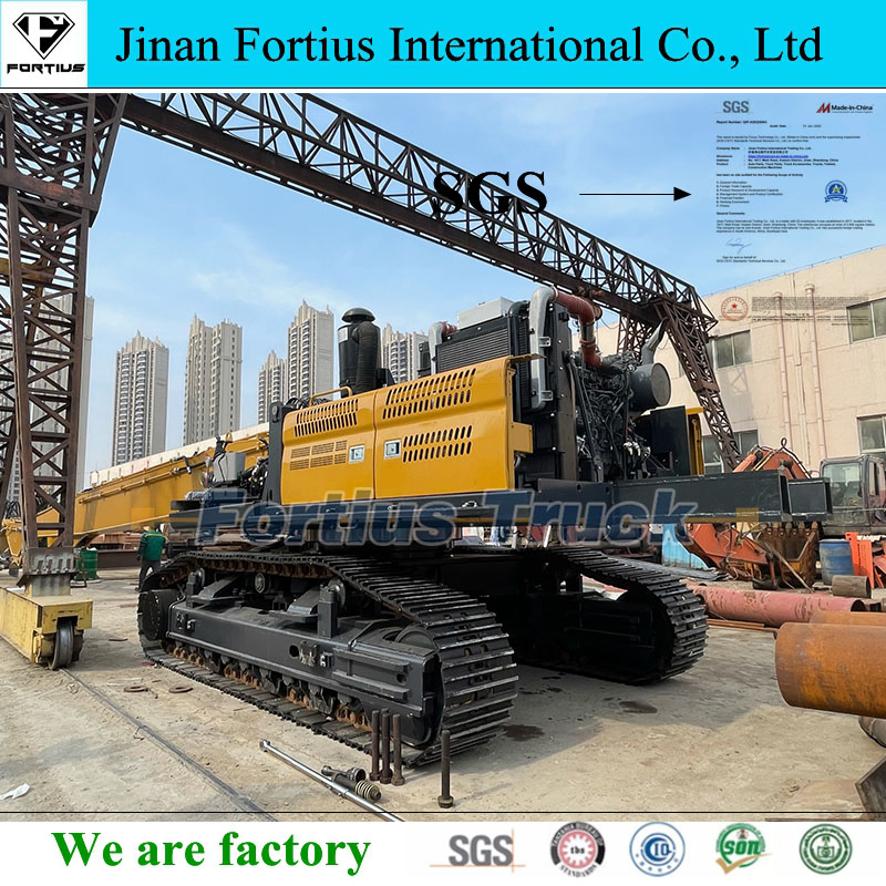 Xe500ghr Construction Machinery Medium Big 22ton 25ton 50t 65t 80ton 220ton Demolition Drilling Timber Steel Grabing Machine Amphibious Hydraulic Excavator