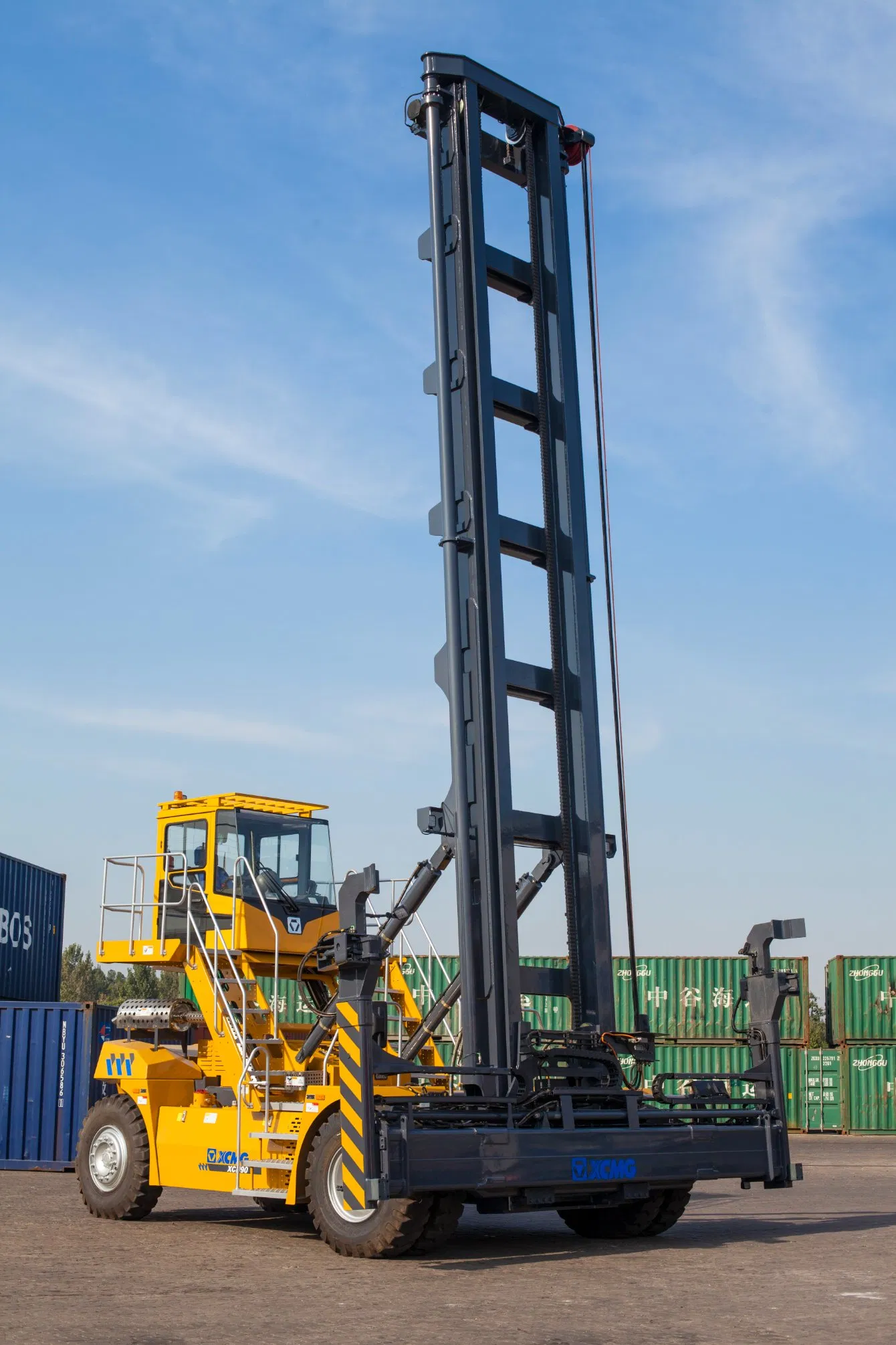 XCMG Official Xch90 Used Empty Container Handler Price for Sale