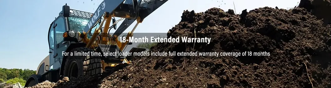 Telescopic Loader Banner