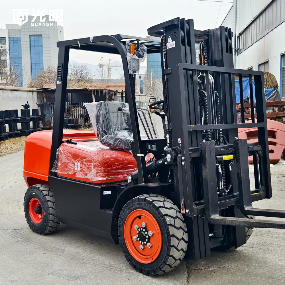 Adjustable Diesel Gmforklift Container 3763/2693X1225X2090 China Sideloader Forklift with Factory Price CPC/Cpcd