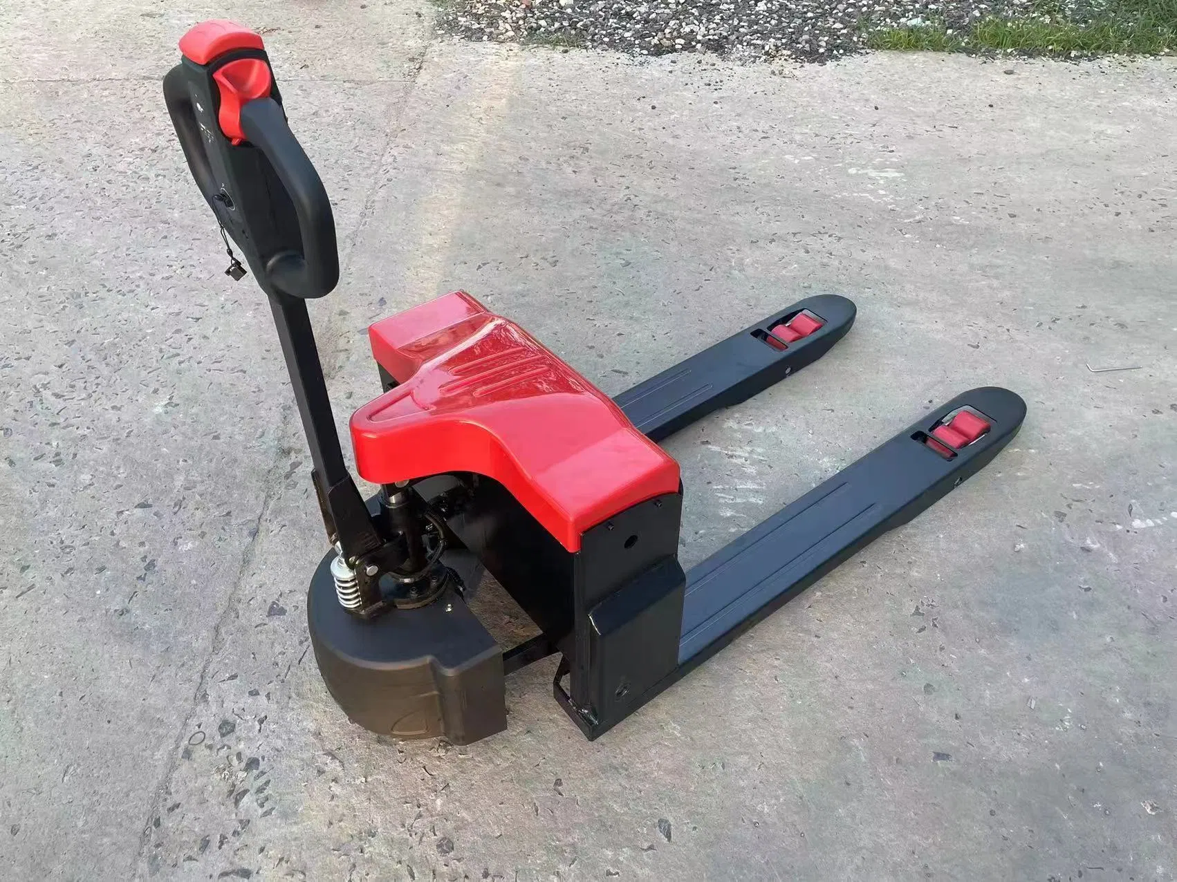 2 Ton 3 Ton 5 Ton Lithium Battery Jack Full Electric Pallet Truck