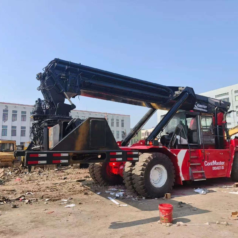Top Used Dru450 Kalmar Reach Stacker Hydraulic Moving Containers