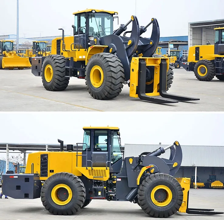 Wheel Loader Detail 6