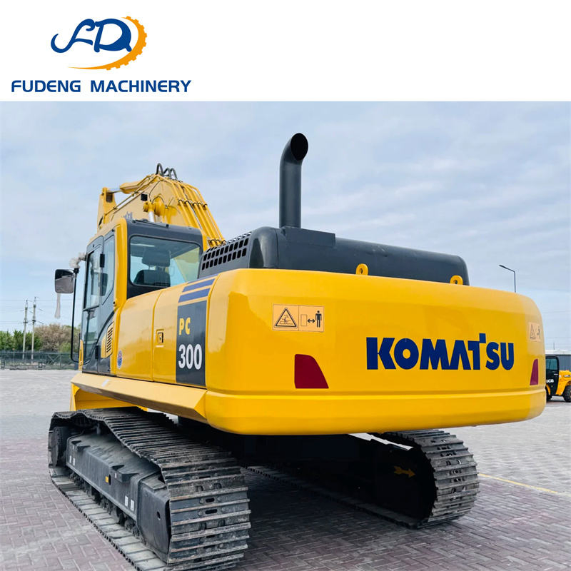 Used PC300 Mining Excavator 187kw 1.38m Bucket for Large-Scale Demolition