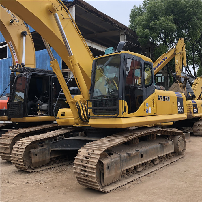 Most Useful Building Demolition PC350-7 Second Hand Excavator for Komatsuu