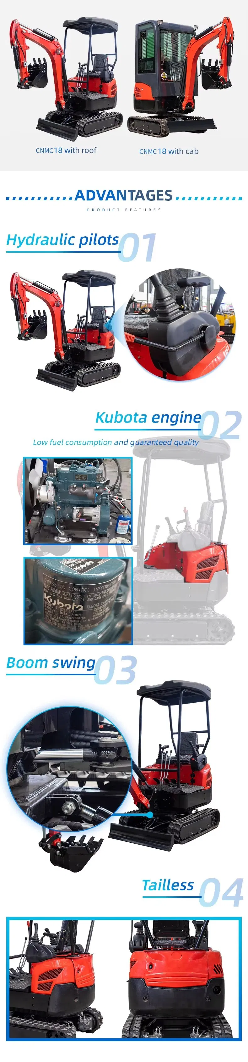 High-end Mini Excavator Equipment