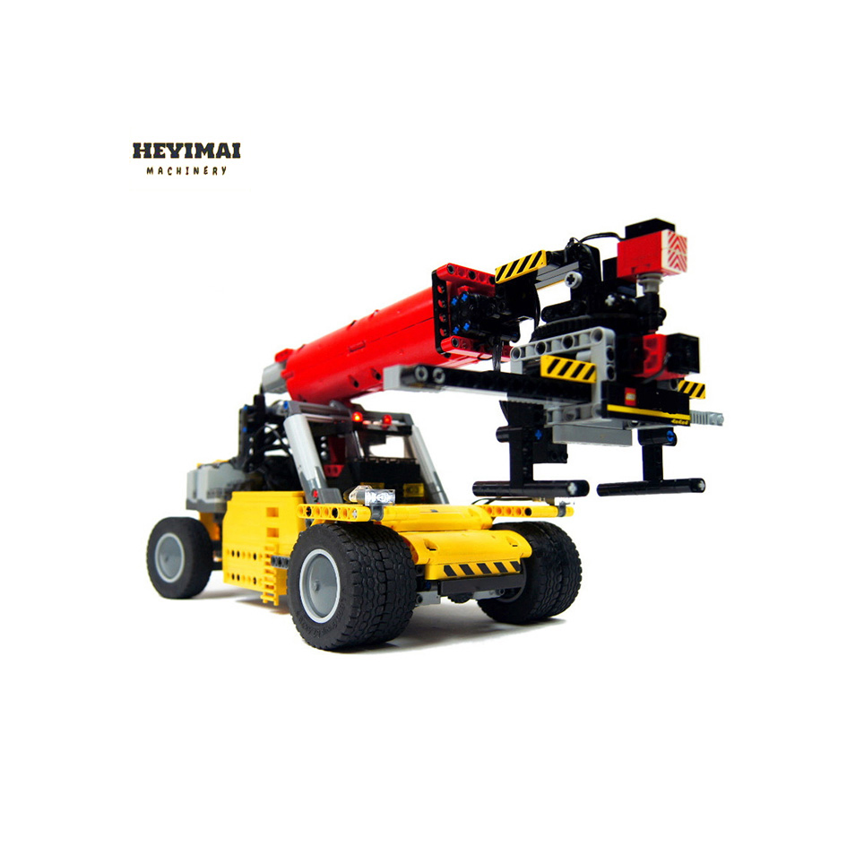 Chinese Faoums Brands S a N Y 10 20 35ton 45t Reach Stacker Srsc45h1 45h2 H4 35h Xcs4531K Rsh4528 Rsh4532 Rsh4536 RS4531CH Empty Container Reach Stacker