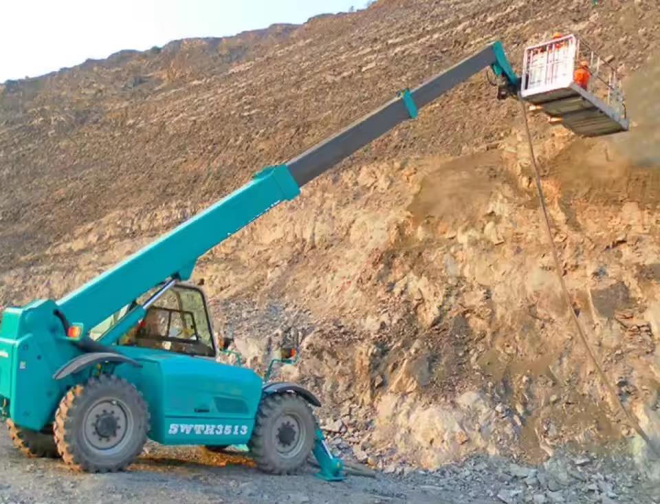 Empty Container Handler 2.7 Ton Capacity Telescopic Handler Swth2710