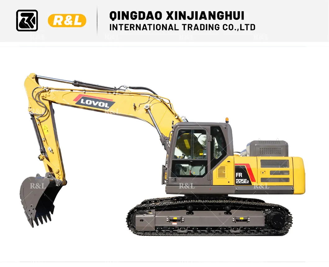 25 Ton Excavator