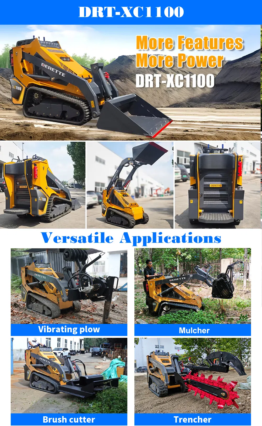 Compact Skid Steer Details