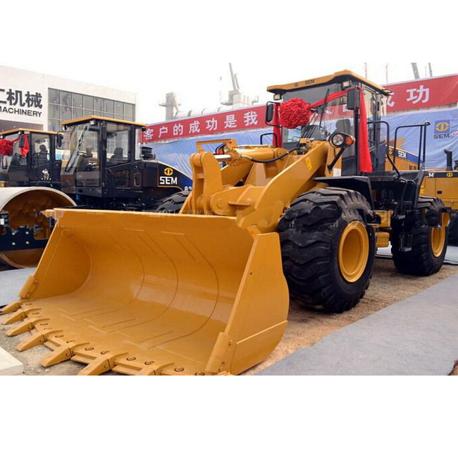 High Configuration Sem Brand 5 Ton Front End Wheel Loader Sem655D