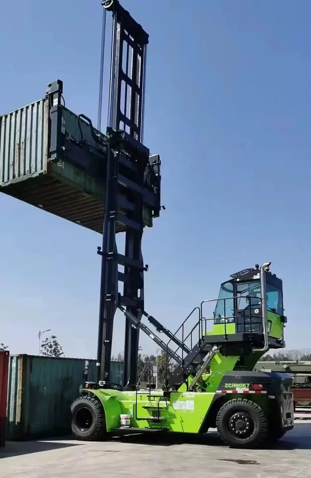 9t Machine Crane Stack Port Fork Zch90K8 Empty Container Handler