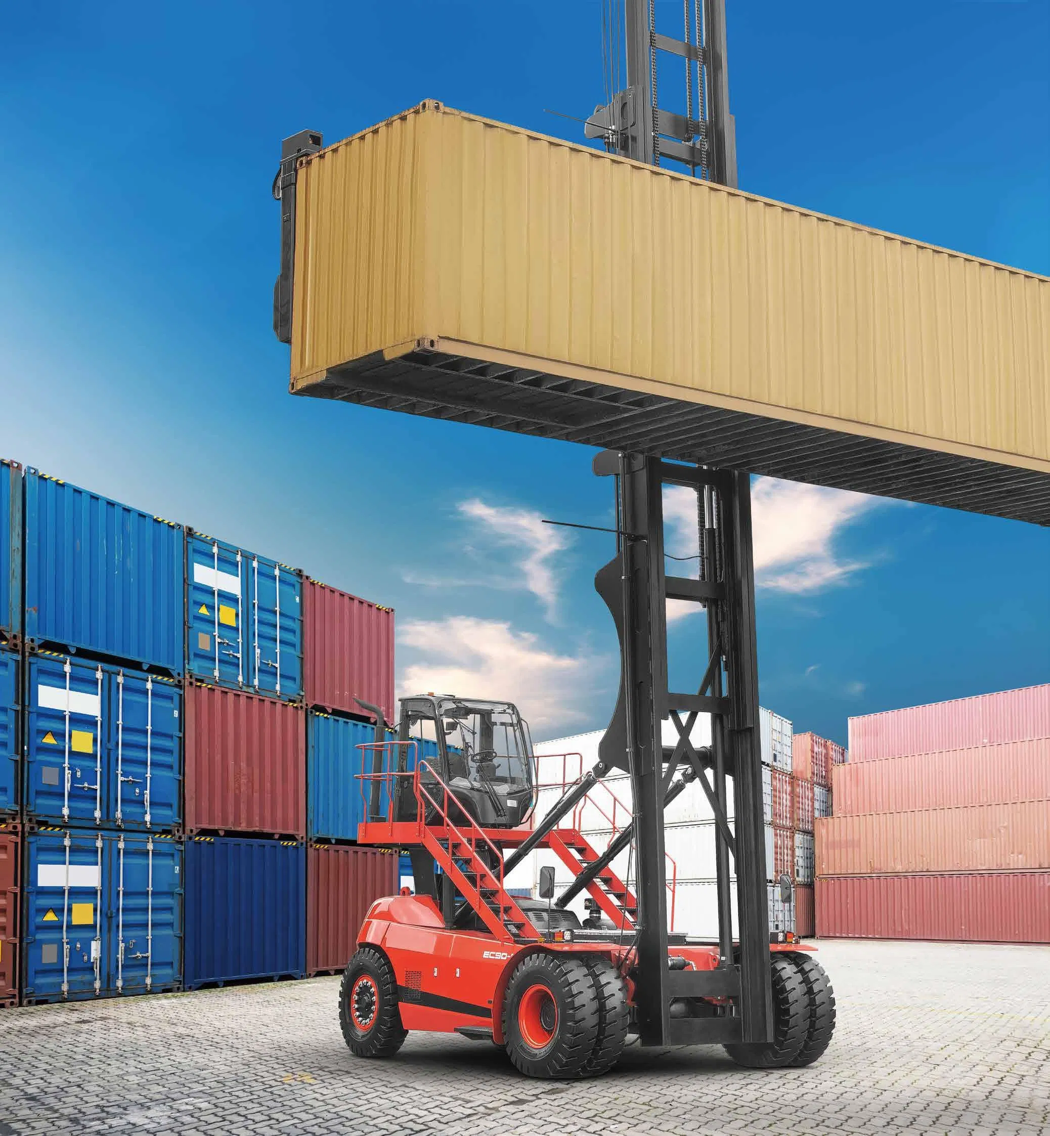 8 Layer Empty Container Handler