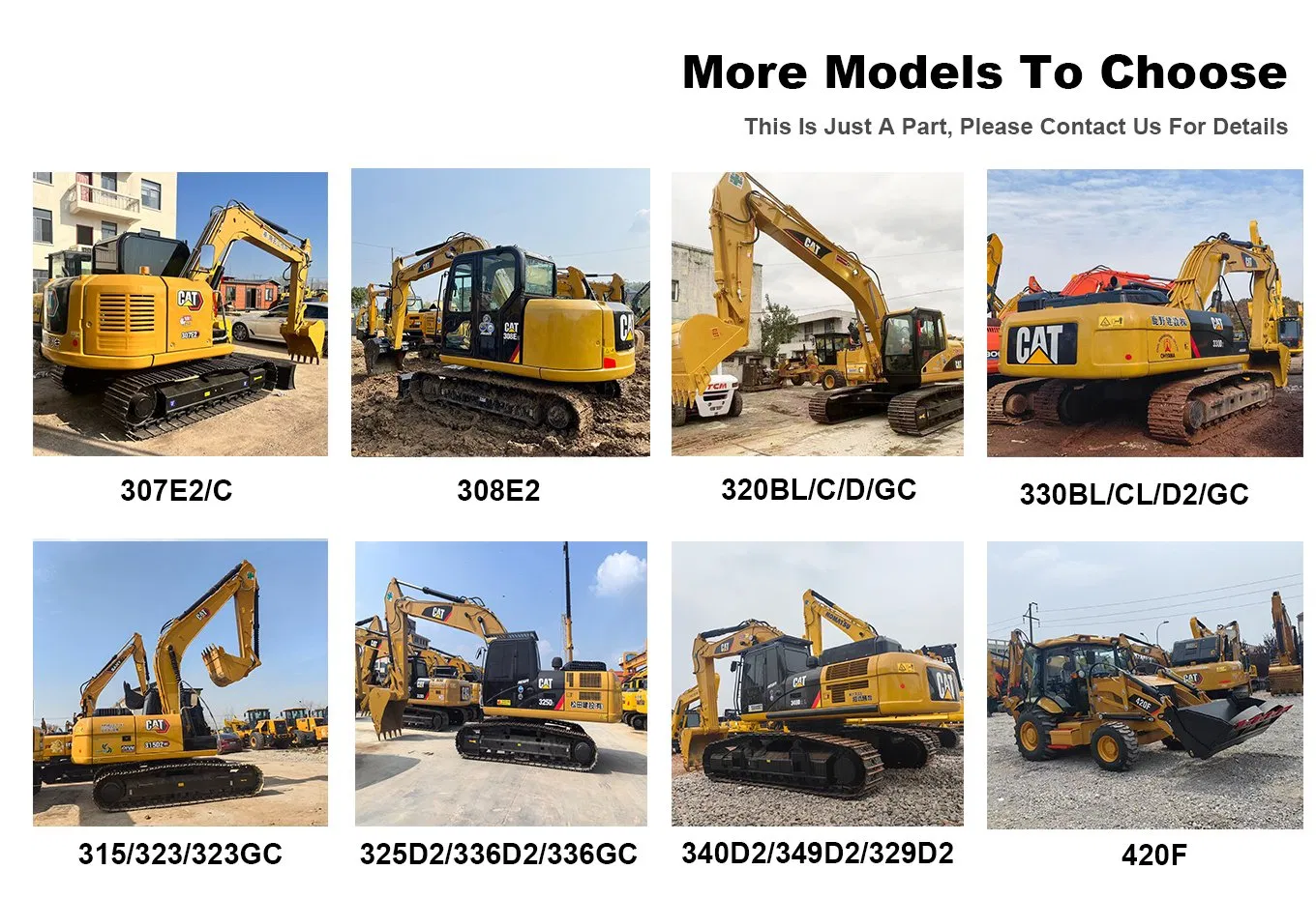 Caterpillar 330D2L View 1