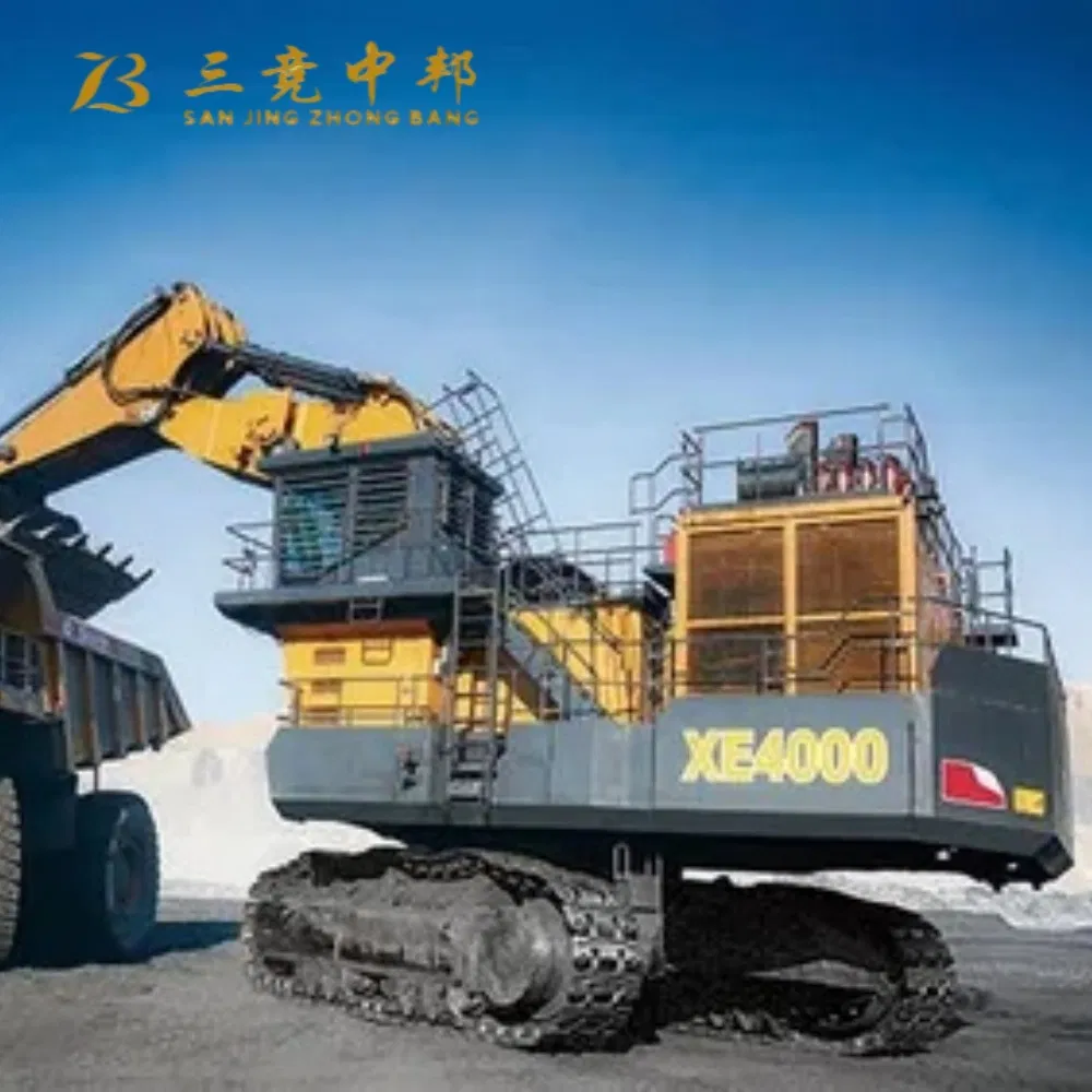400ton Crawler Hydraulic Excavator Xe4000 for Mining Earthmoving Demolition Construction