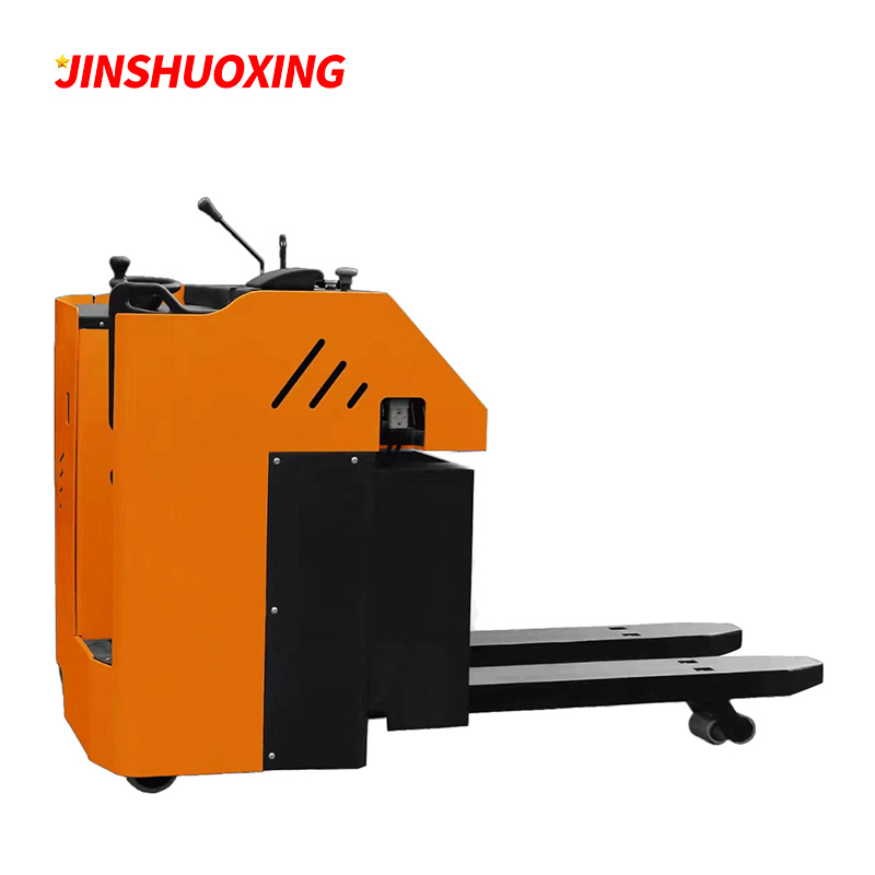 Large Tonnage Tractor 5t 6t 7t 8t Electric Pallet Truck Jacks with EPS Electronic Power Steering