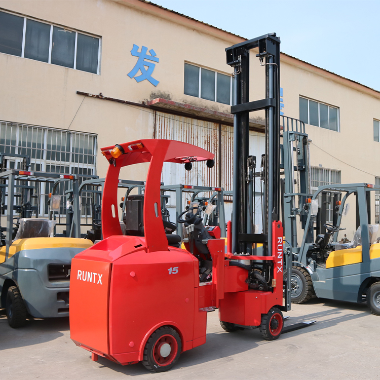 Runtx Very Narrow Aisle Forklift Vna Forklift Truck Vna25 2.5 Ton Forklift Truck for Warehouse Use