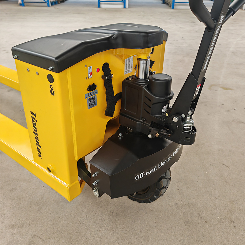 Tianyulux Lifting Equipment 3000kg Heightened Forks Pallet Jack, Electric Pallet Truck
