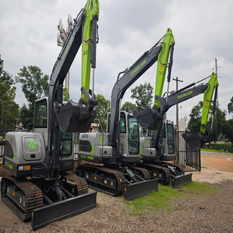 Efficient China Ze75g Excavator for Construction and Demolition Work