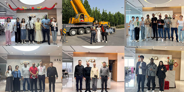 Customer Visiting Gallery