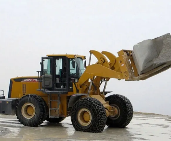 Wheel Loader Detail 4