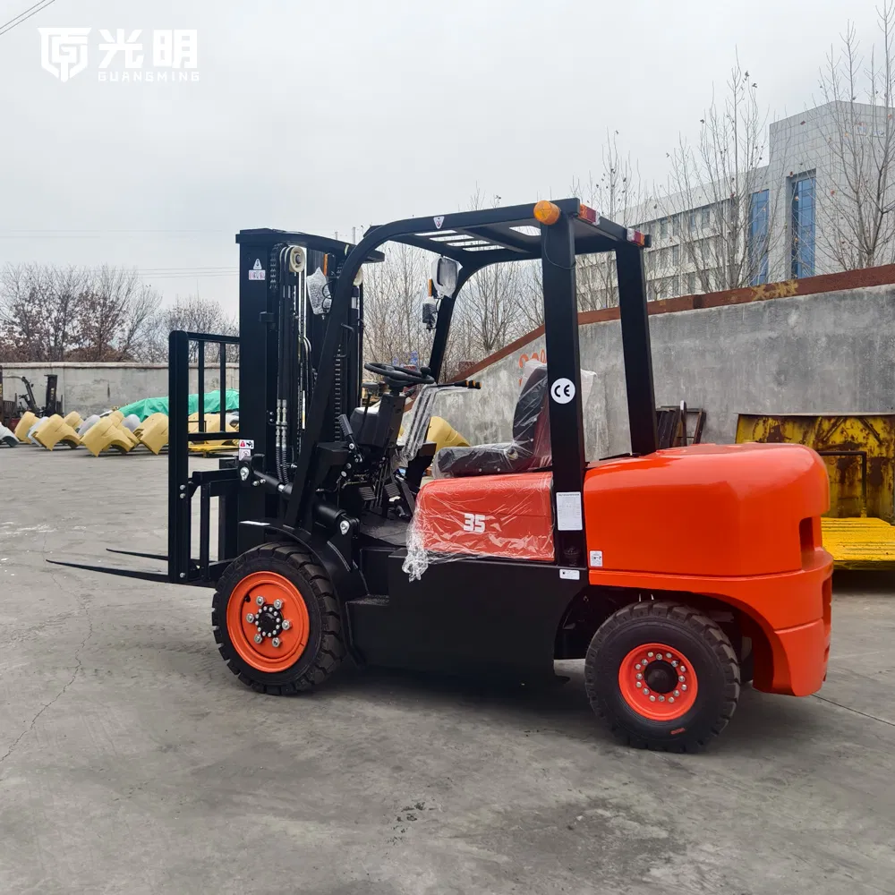 China 3000~5000mm Forklift Container Forklift Price Hangcha Fork Lift Hot CPC/Cpcd Sideloader Forklift