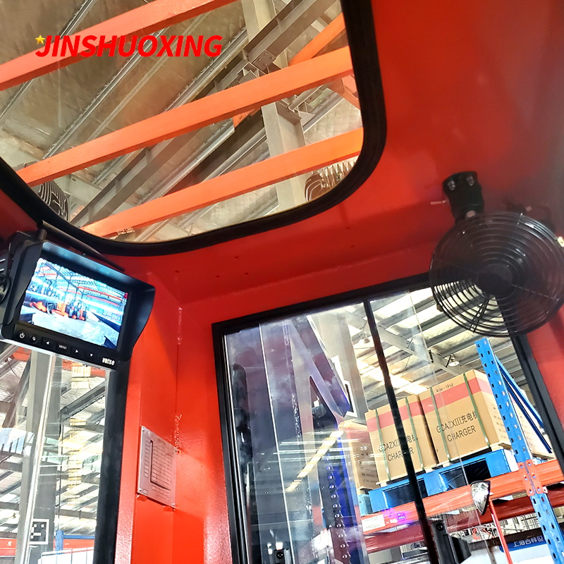 3.5ton-5ton 3m-8m Lifting Height Multi-Directional Electric Sideloader Forklift for Heavy Duty