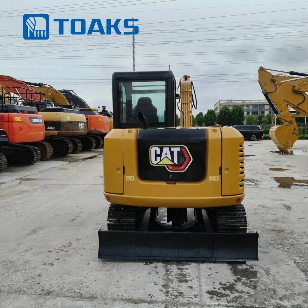 Cat 306e2 Mini Excavator View 2
