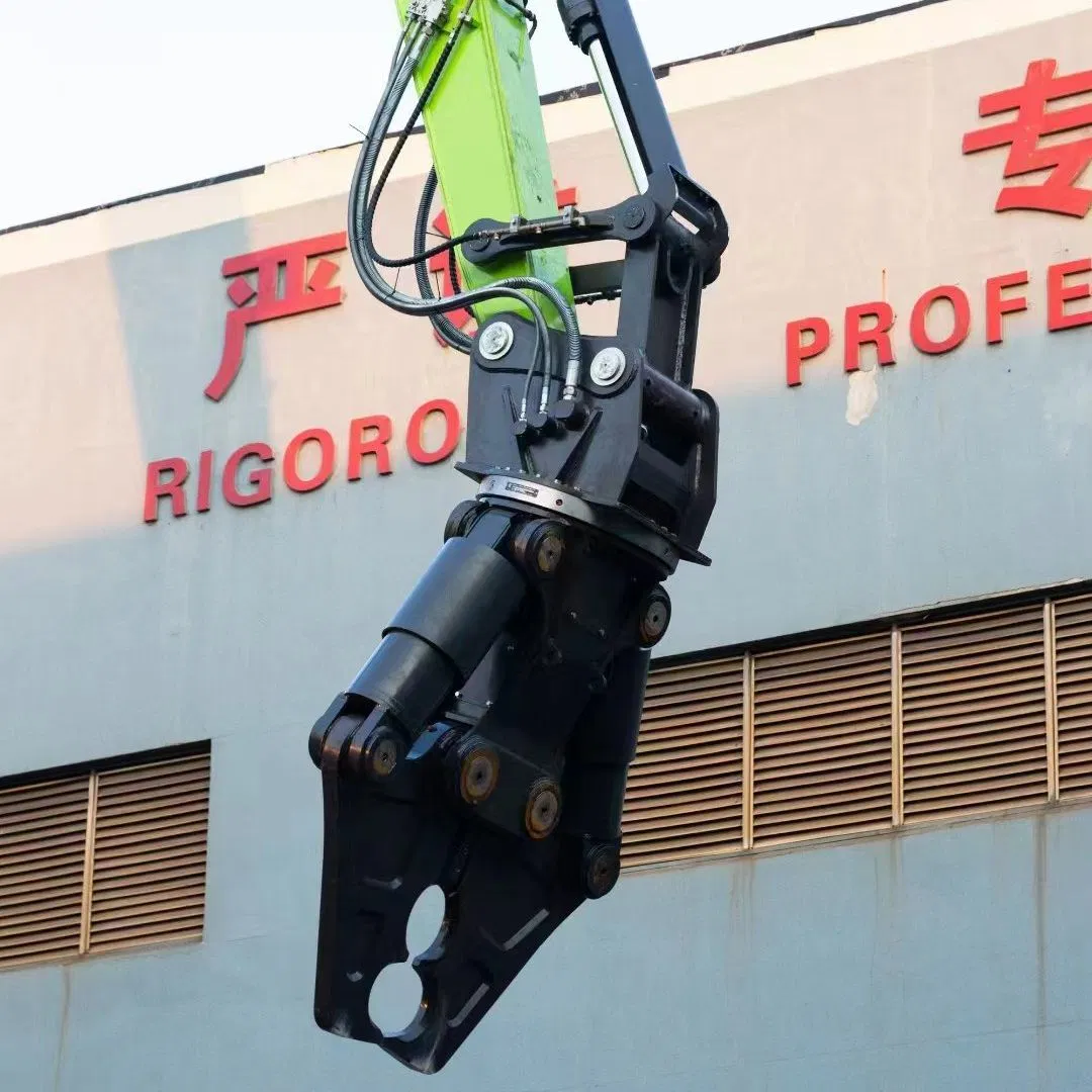 Building Demolition Arm for Excavator High Long Reach Arm Excavator Application