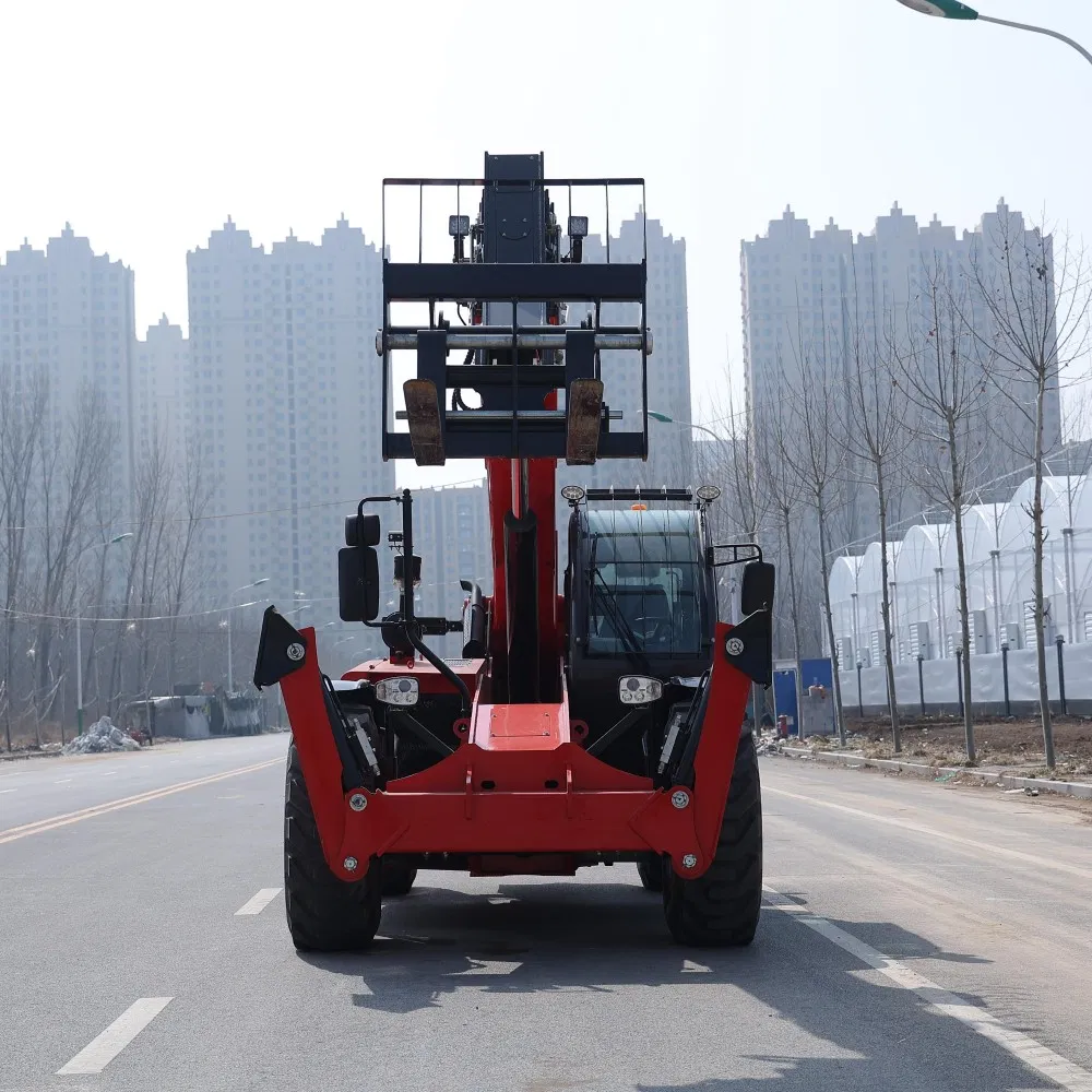 Factory Supplier 3ton 6m Mini Telescopic Telehandler Forklift